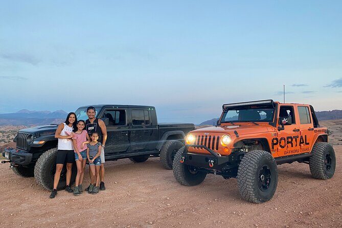 Off-Road Private Jeep Adventure in Moab Utah - Comfort and Safety on Rocky Terrain and Steep Drop-Ins