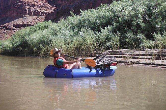 Pedal, Paddle, Pedal: Moab Mountain Biking & Packrafting Combo - Key highlights I’d build a day around