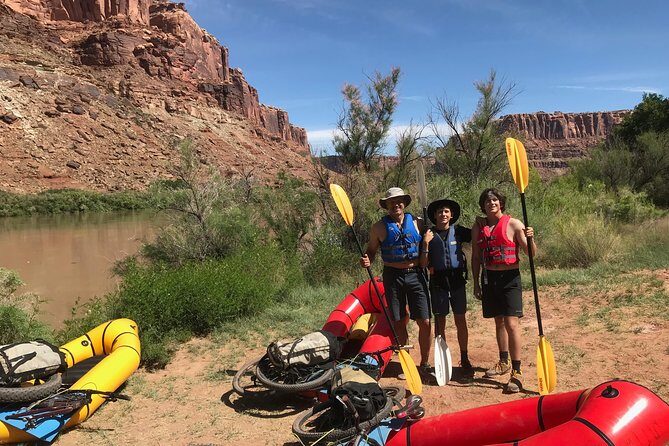 Pedal, Paddle, Pedal: Moab Mountain Biking & Packrafting Combo - Moab in one hit: biking first, floating second