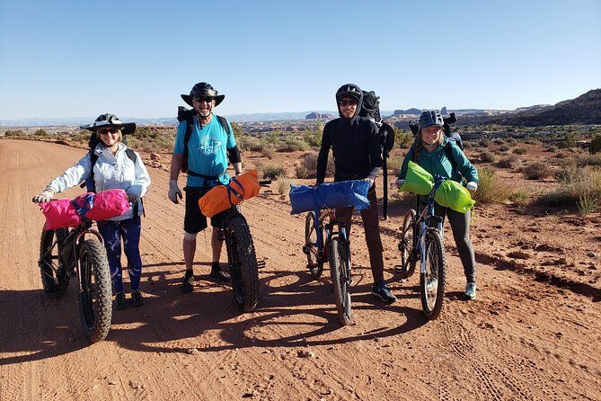 Pedal, Paddle, Pedal: Moab Mountain Biking & Packrafting Combo - Final 3-mile bike leg: wrapping up while you’re still energized