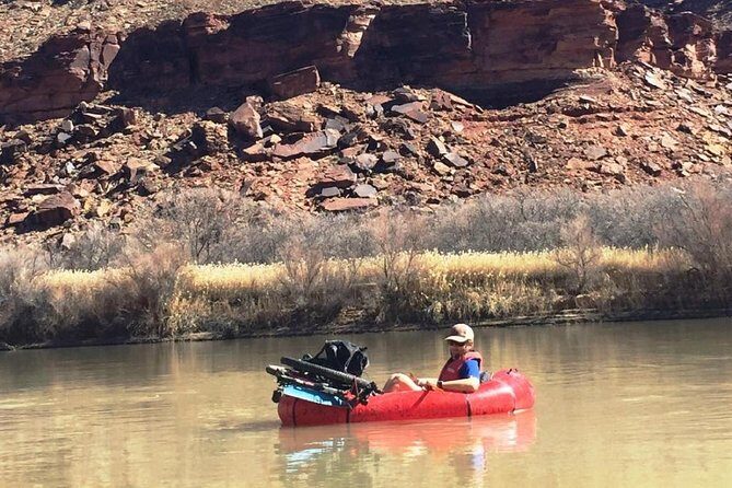 Pedal, Paddle, Pedal: Moab Mountain Biking & Packrafting Combo - Lunch, water, and the food plan for 8–10 hours