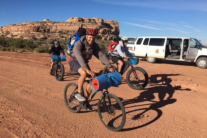 Pedal, Paddle, Pedal: Moab Mountain Biking & Packrafting Combo - Your 6:00 am start at Desert Highlights (and why it helps)