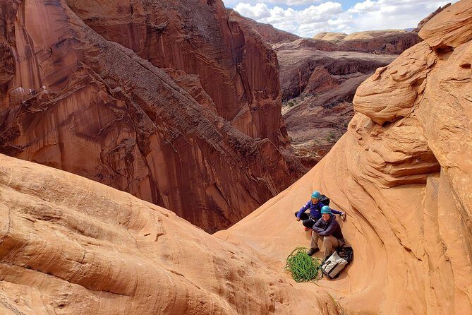 Private 3/4 Day Canyoneering Tour in Moab - Guides who teach: Preston, Jake, Herb, Ed, Kai, and Kiera
