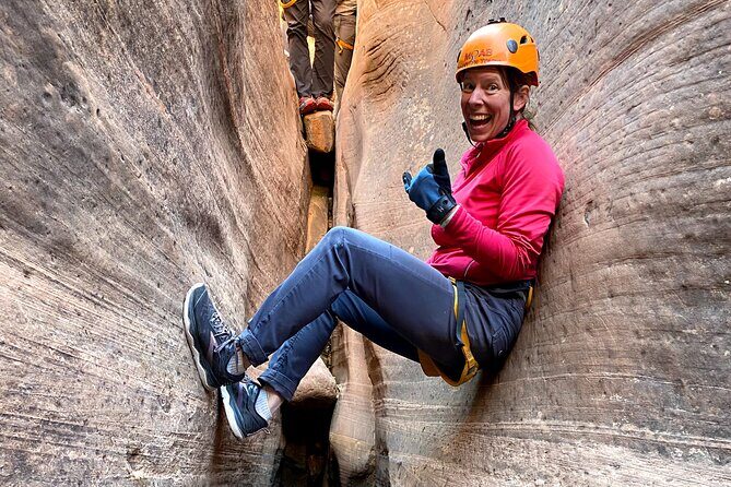 Private 5-7 Hour Canyoneering Day Tour in Moab - Moab canyoneering, private pace, real coaching