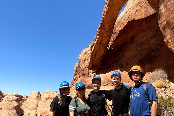 Private 5-7 Hour Canyoneering Day Tour in Moab - Gear is included, so you can spend your mental energy where it counts