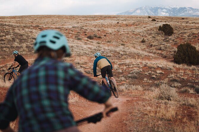 Private Group Half-Day Moab Brand Trails Guided Mountain Biking Tour - Moab Brand Trails: the Half-Day Sweet Spot for Big Moments