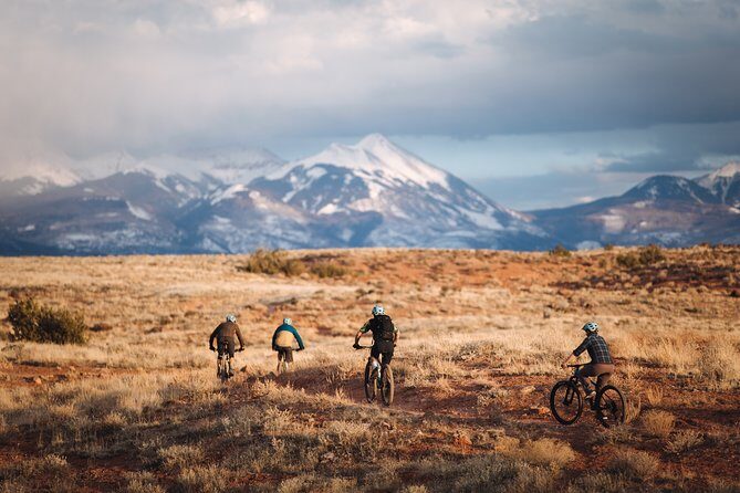 Private Group Half-Day Moab Brand Trails Guided Mountain Biking Tour - The 4-Hour Ride: How It Feels for Beginners and Intermediate Riders