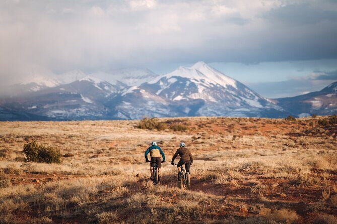 Private Group Half-Day Moab Brand Trails Guided Mountain Biking Tour - Views and Momentum: Why the Half-Day Format Works