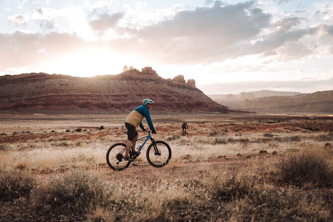 Private Group Half-Day Moab Brand Trails Guided Mountain Biking Tour - Meeting Point at Bar M Trails: Getting There Smoothly