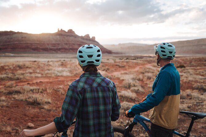 Private Group Half-Day Moab Brand Trails Guided Mountain Biking Tour - Your Bike Setup and Safety Talk Are Not Just Formalities