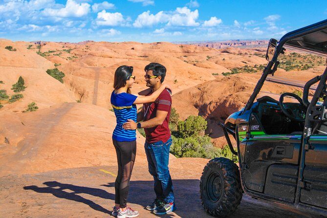 Private Guided U-Drive 4x4 Tour on World Famous Hell’s Revenge - Moab Tourism Center Start: easy meeting point, clear plan