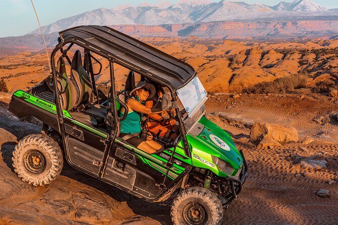 Private Guided U-Drive 4x4 Tour on World Famous Hell’s Revenge - Guided coaching that actually matters on steep rock