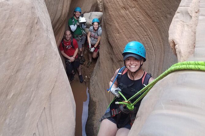 Private Half-Day Canyoneering Tour in Moab - Water Crossings and the Icy Finale You Should Plan For