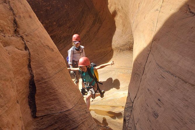 Private Half-Day Canyoneering Tour in Moab - The Core Action: Hiking, Climbing, Scrambling, Shimmying