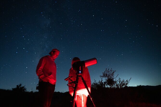 Professional Stargazing in Moab - The Two-Hour Flow: From Solar System Walk to Telescope Time