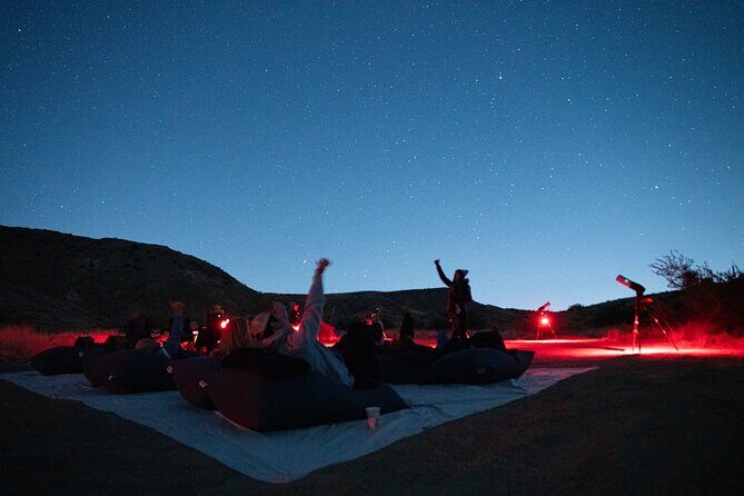 Professional Stargazing in Moab - Hot Drinks, Small Groups, and the Vibe You Want at Night