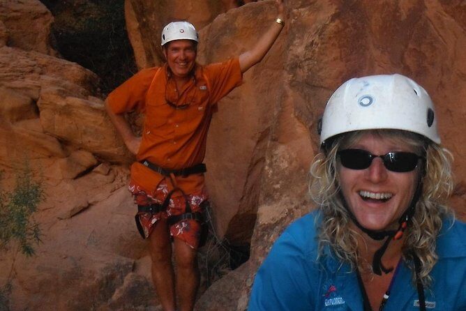 Rappelling and Stand Up Paddleboarding Combo - Why lunch matters more than you think (especially in canyons)