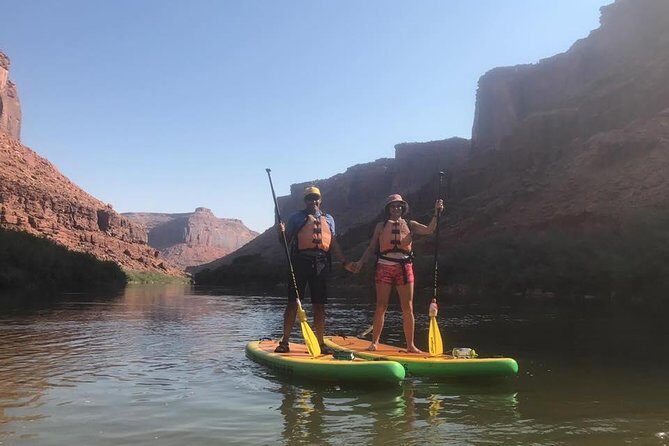 Rappelling and Stand Up Paddleboarding Combo - Gear and what you need to bring (don’t show up empty-handed)