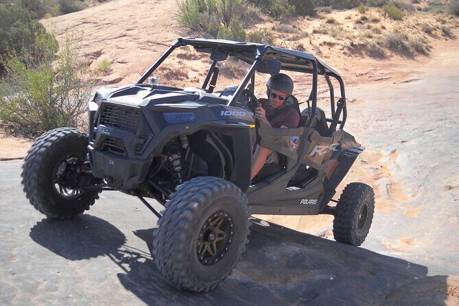 RENTALS - Side by Side Moab UT - Return Logistics: Fast, Easy, and Time-Saving