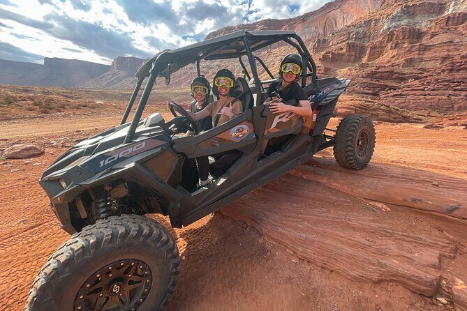RENTALS - Side by Side Moab UT - Price and Value: What $539 Buys You in a Moab UTV Day