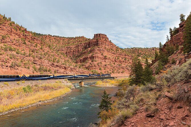 Rockies to the Red Rocks Train - Moab to Denver - SilverLeaf Plus - Key highlights you’ll feel right away