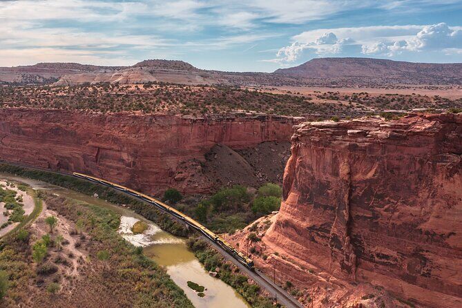 Rockies to the Red Rocks Train - Moab to Denver - SilverLeaf Plus - Day 1 from Moab: Arches reds, ghost towns, and canyon borders