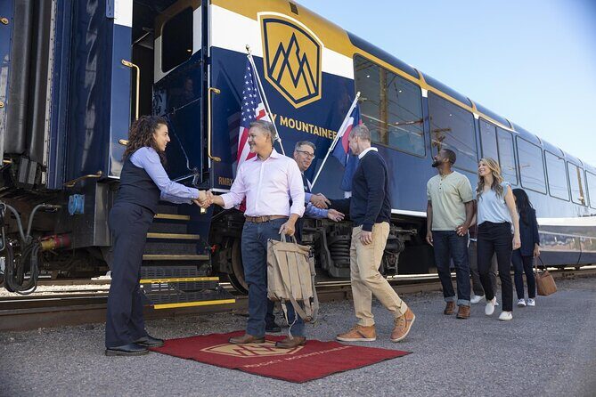 Rockies to the Red Rocks Train - Moab to Denver - SilverLeaf Plus - Glenwood Springs overnight: why the stop is worth it