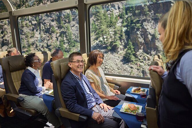 Rockies to the Red Rocks Train - Moab to Denver - SilverLeaf Plus - Day 2: Glenwood Canyon to Denver, with canyons you can feel