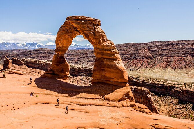 Self Guided Audio Driving Tour in Arches National Park - Key highlights worth planning around