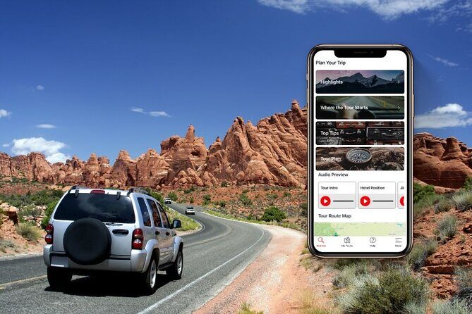 Self Guided Audio Tour in Arches and Canyonlands - Windows, Double Arch, and Delicate Arch: short walks, big impact