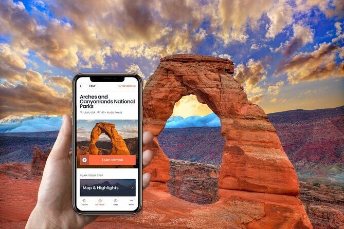 Self Guided Audio Tour in Arches and Canyonlands - How the GuideAlong app works (and how to avoid the only real problem)