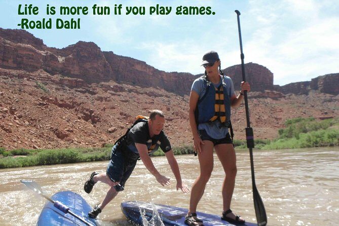 Splish and Splash: Stand Up Paddleboarding on the Colorado River - Moab, Arches, and a Colorado River SUP route