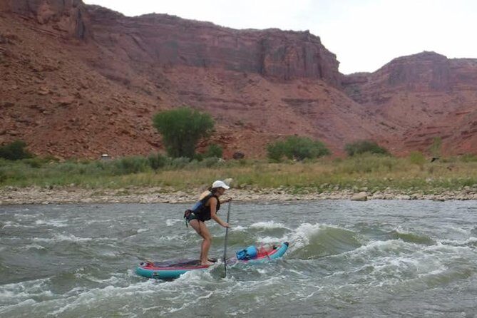 Splish and Splash: Stand Up Paddleboarding on the Colorado River - How SUP technique changes when the river gets lively