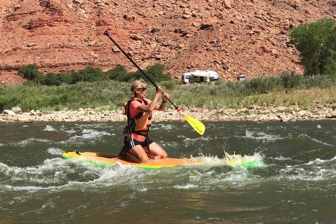 Splish and Splash: Stand Up Paddleboarding on the Colorado River - Getting set up: gear, snacks, and what to pack