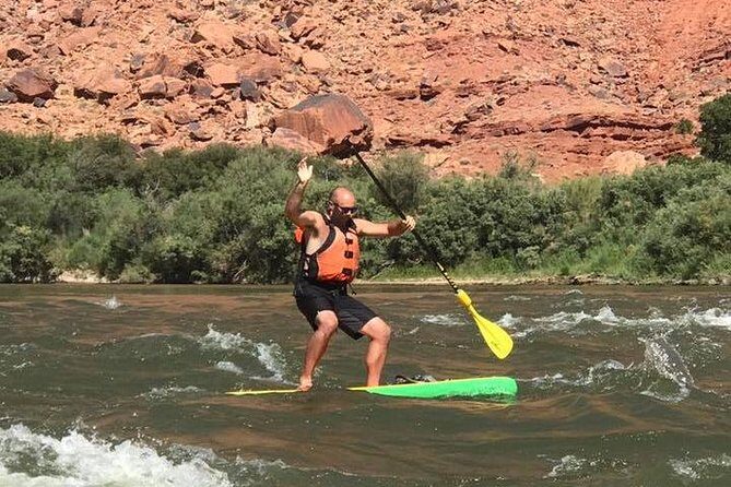 Splish and Splash: Stand Up Paddleboarding on the Colorado River - What you’ll do during the 3 to 4 hours