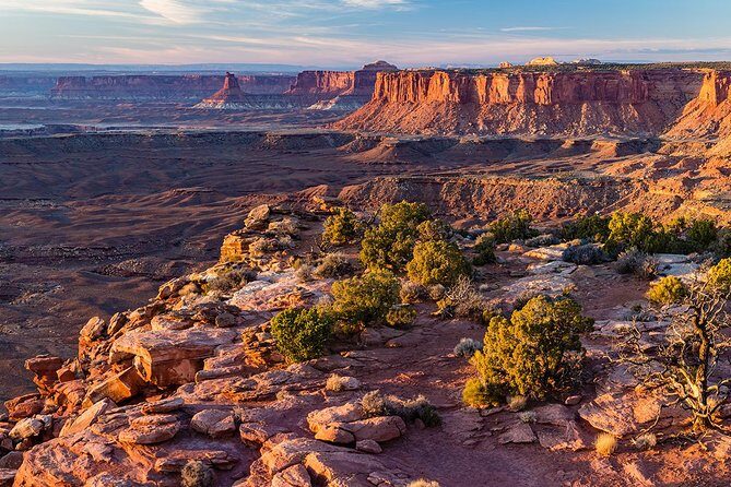 Sunrise photography in Dead Horse Point and Canyonlands National Park - Canyonlands National Park: two hours, 1–2 shooting targets