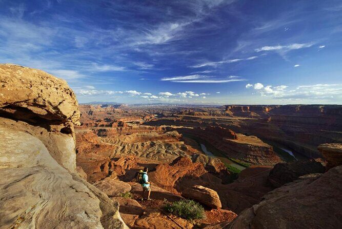Sunrise photography in Dead Horse Point and Canyonlands National Park - Dead Horse Point State Park: 90 minutes of sunrise focus