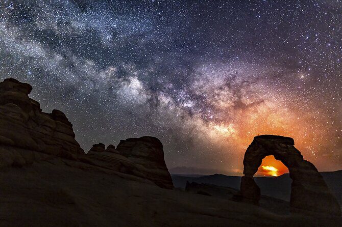 Sunset and Night Photography in Arches National Park - Walking, comfort, and the reality of uneven Arches ground