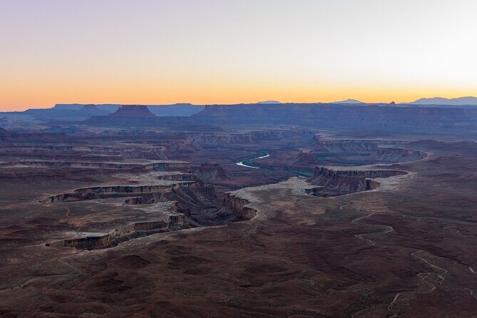 Sunset in Canyon Country Airplane Tour- 60 Min - Moab Valley and Spanish Valley: seeing the in-between details