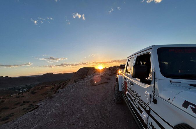 Sunset Private Off-Road Jeep Tour in Moab - How Family-Friendly Thrills Land Here