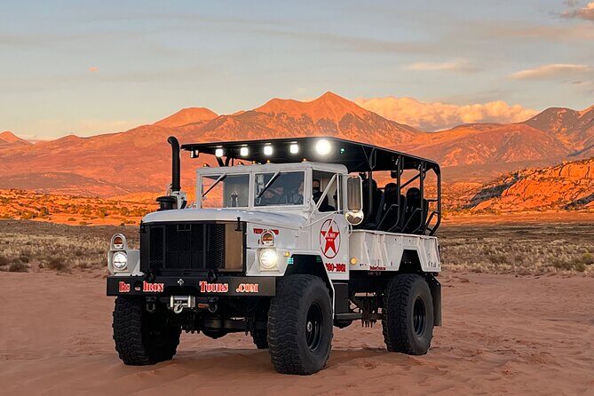 Sunset Tour, Moab, Off-road and Scenic Backcountry - Meet Mike and Brutus: Your Guide Makes the Difference