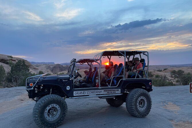 The "Beast" 4x4 Family Adventure in Moab, Utah - Hell’s Revenge in The Beast: What You’re Actually Getting