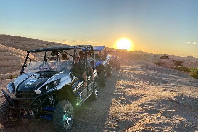 The Best U-Drive Hell's Revenge 4x4 Off Roading Tour from Moab - Colorado River Overlook: the view stop that makes the dust worth it