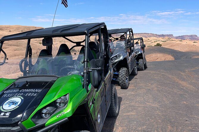 The Best U-Drive Hell's Revenge 4x4 Off Roading Tour from Moab - Should you book this UTV tour from Moab?