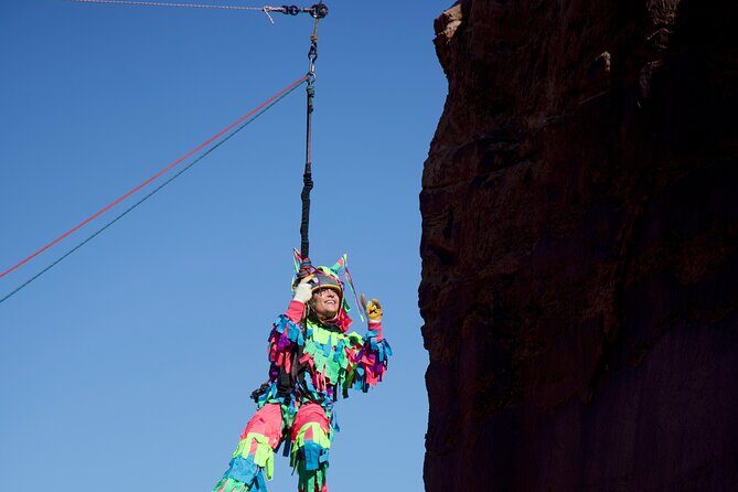 The Moab Rope Swing - Getting There: The Meeting Point and the ATV Ride