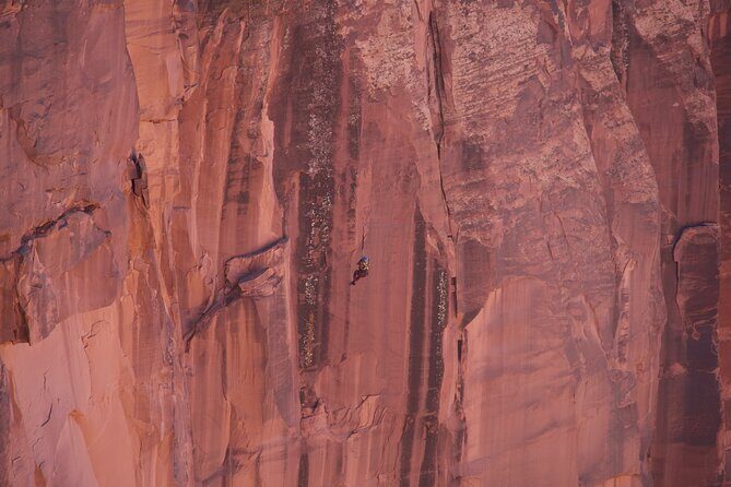 The Moab Rope Swing - Weather Matters More Than Your Schedule