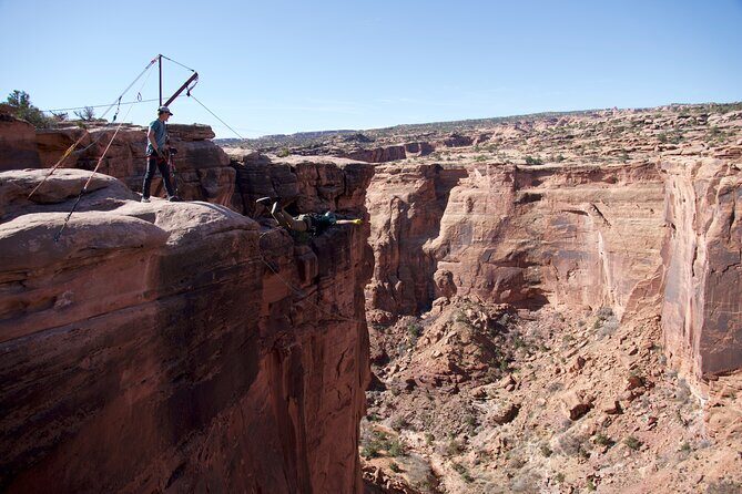 The Moab Rope Swing - Safety First: What the Guides Actually Do