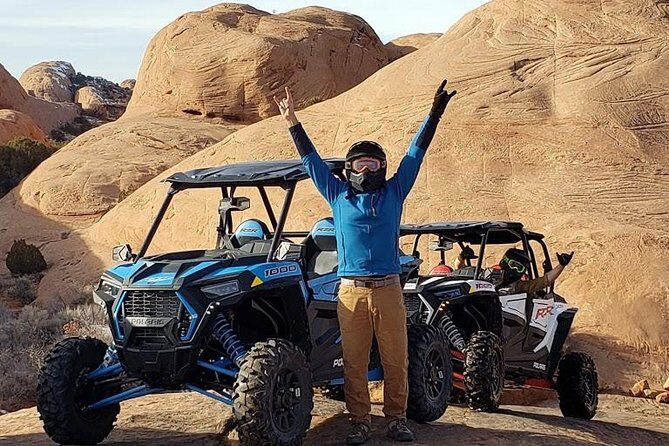 Thrilling 3.5 Hour You-Drive Fins N Things/Hells Revenge UTV Tour - How This 3.5-Hour You-Drive UTV Tour Really Feels in Moab