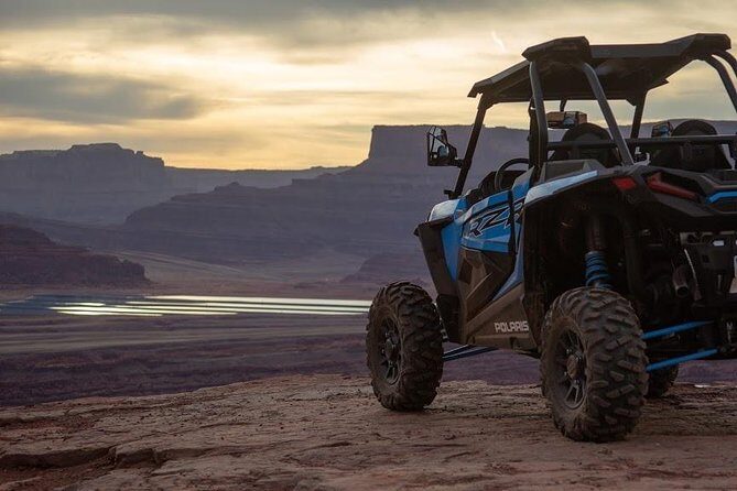 Thrilling 3.5 Hour You-Drive Fins N Things/Hells Revenge UTV Tour - Hell’s Revenge: Steep Slickrock Driving With a Real Guide