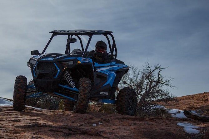 Thrilling 3.5 Hour You-Drive Fins N Things/Hells Revenge UTV Tour - Guides, Radio Comms, and the Feeling of Being Supported